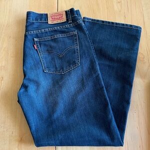 NWOT Boys Levi's 505 Size 18 Husky (36x29)